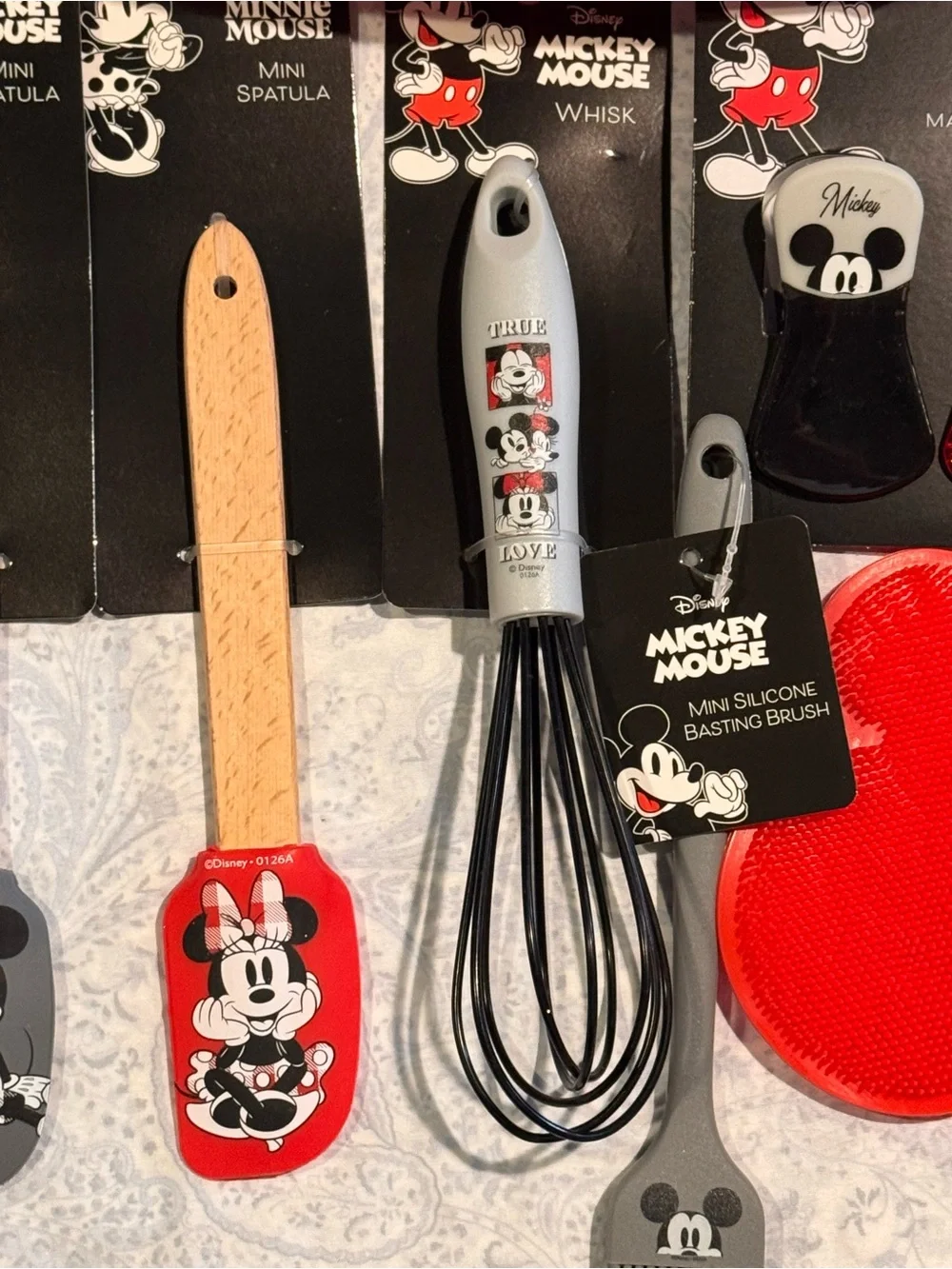 Disney Mickey & Minnie Kitchen Items Set